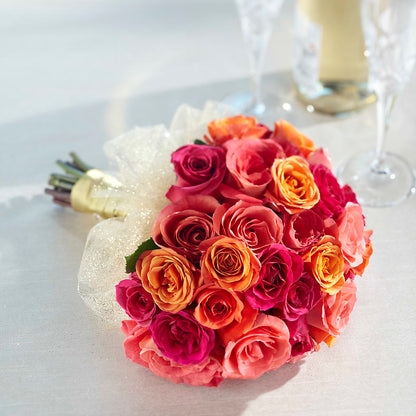 Sweet Roses Bouquet –  Lulus Petals, Farmington NM