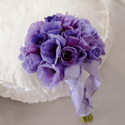 Purple Passion Bouquet –  Lulus Petals, Farmington NM