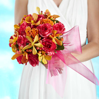Brilliant Shades of Love Bouquet –  Lulus Petals, Farmington NM