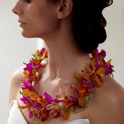 My Sweet Love Floral Necklace –  Lulus Petals, Farmington NM