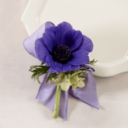 Purple Passion Boutonniere –  Lulus Petals, Farmington NM