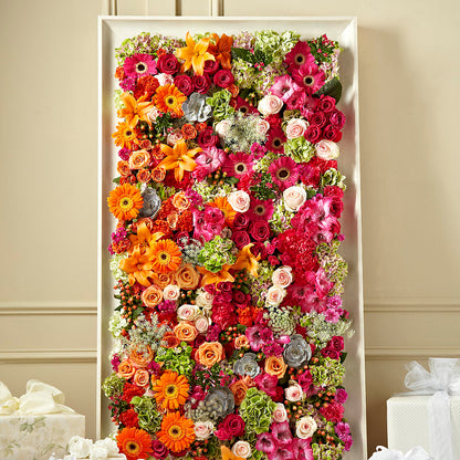 Fresh Picked Floral Wall –  Lulus Petals, Farmington NM