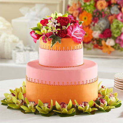 Sweet Citrus Cake Decor –  Lulus Petals, Farmington NM