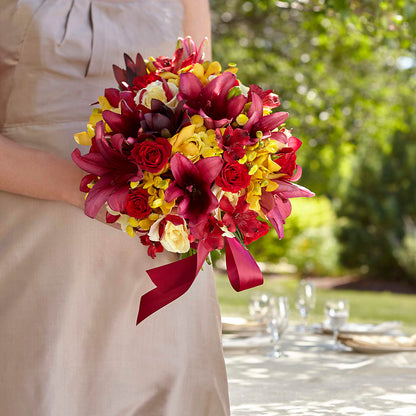 Sunningdale Bouquet –  Lulus Petals, Farmington NM