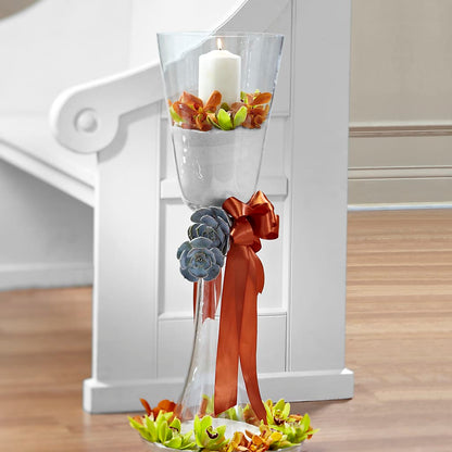 Matrimony Pew Decor –  Lulus Petals, Farmington NM