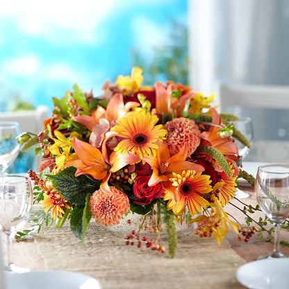 One and Only Centerpiece –  Lulus Petals, Farmington NM