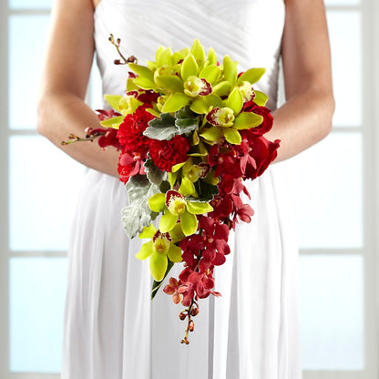 Elegant Orchid Bouquet –  Lulus Petals, Farmington NM