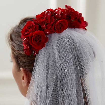Heart's Happiness Hair Decor –  Lulus Petals, Farmington NM