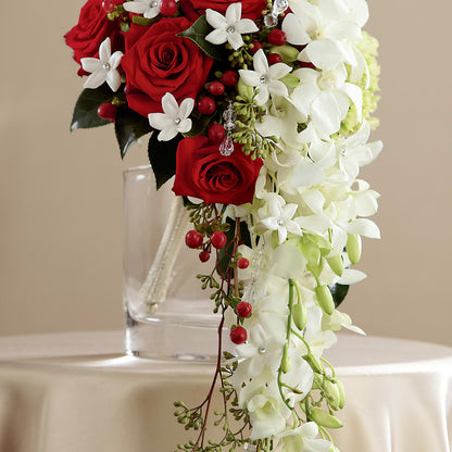 Here Comes the Bride Bouquet –  Lulus Petals, Farmington NM