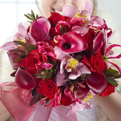 Heart of Hearts Bouquet –  Lulus Petals, Farmington NM