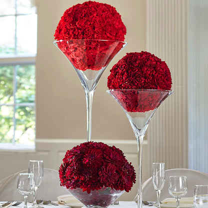 Our Special Vows Centerpiece –  Lulus Petals, Farmington NM