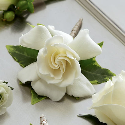 Gardenia Boutonniere –  Lulus Petals, Farmington NM