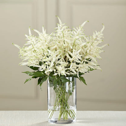 White Astilbe Bouquet –  Lulus Petals, Farmington NM