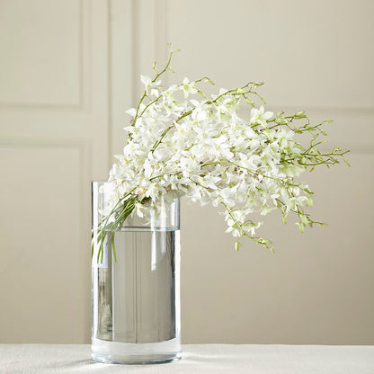 White Dendrobium Bouquet –  Lulus Petals, Farmington NM